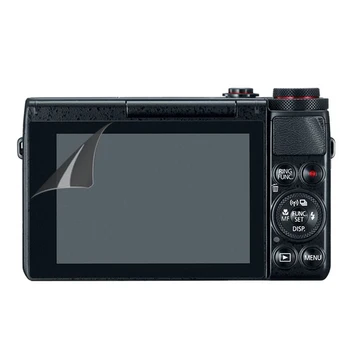 (6pcs, 3pack) LCD Stražar Film Zaslon Patron za Canon Powershot G7X / G7X III II / G5X / G9 X / G9X Mark II Kamera