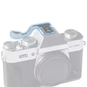 Aluminij Kovinski Pokrov nastavka za bliskavico Kamere Ploščo Roke, Palec Gor, Ročaj za Fujifilm Fuji XT-10 XT10 XT20 XT-20 XT3 X-T3 XT2 X-T1 X-T2 X-T30