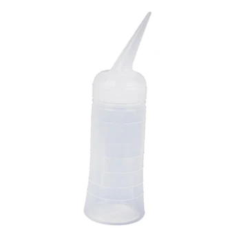 Aplikator Merilne Steklenice, plastične Lase Perming Niansiranje Največ 5oz Steklenico