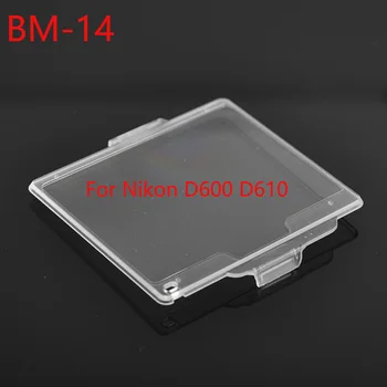 BM-14 BM14 Trdo Plastično folijo, Zaslon LCD Zaslon Pokrov Protector Za Nikon D600 D610