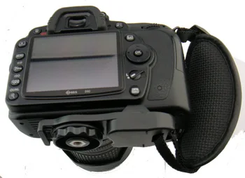 Fotoaparat Usnje Ročaja Za Canon EOS 650D 700D 60D 70 D 6D 5D2 5D3 Za Nikon D750 D600 Za Sony, Olympus Pašček za Zapestje Dodatki