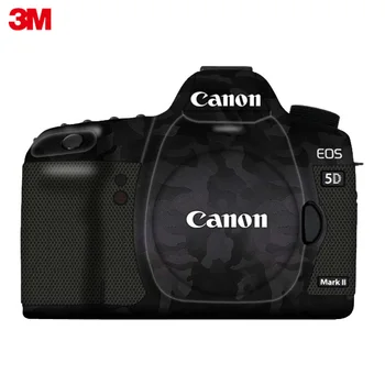Primerna za Canon 5Dmark II 5D2 Fotoaparat kože Telesa Nalepke Kritje Zaščitnik Film Kit zaviti kože nalepko 3M Vinyl Kože fotoaparat za enkratno uporabo