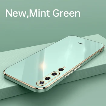 Za Xiaomi Mi 10 Primeru Moda Plating Luksuzni Sijajni Mehki Silikonski Hrbtni Pokrovček Telefona Primeru Za Xiaomi Mi 10 Mi10 5G