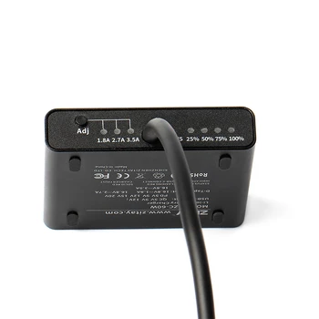 ZITAY USB Tip C v D-TAPNITE Hitri Polnilnik 60 W Fotoaparat Kabel za Polnjenje za Sony F980 F750 F975 F960 F550 V-Mount Zlato-Mount PowerTap