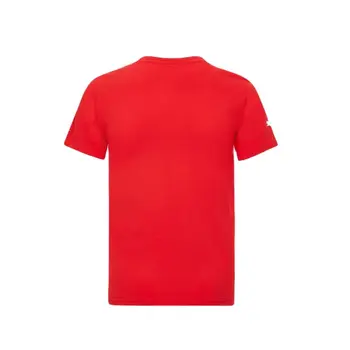 Črno Rdeča Otroka, T-shirt Formula 1 Racing Motorsport F1 Camisa masculina Prevelik t shirt majice za moške Ropa hombre Blusasroa