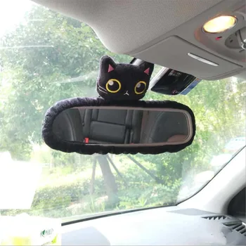 Štirje Letni Časi Generla Universal Black Cat Ledvenih Vzglavnik Vzglavnik Neckpillow Car Interior Decoration Dodatki